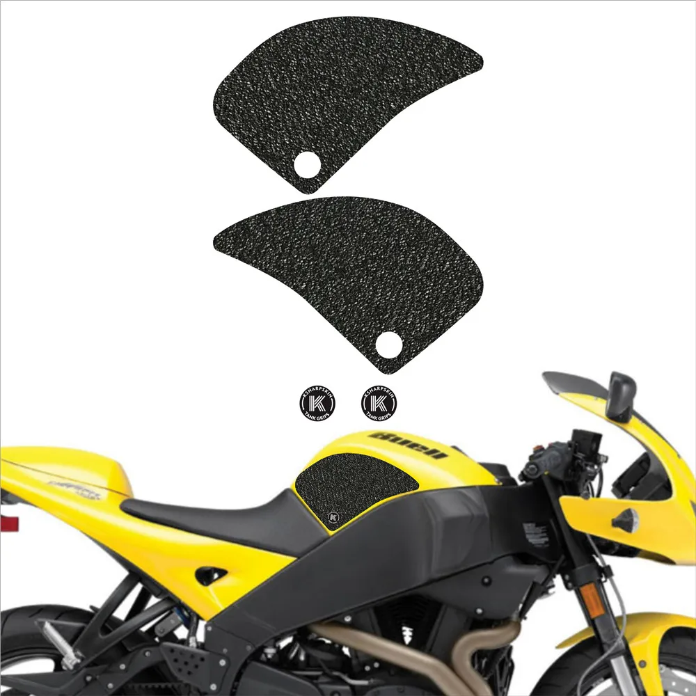 Motorcycle tank grip fuel tank traction pad side knee grip protector KSHARPSKIN for BUELL 03-09 XB9R FIREBOLT 05-09 XB9SX CITY