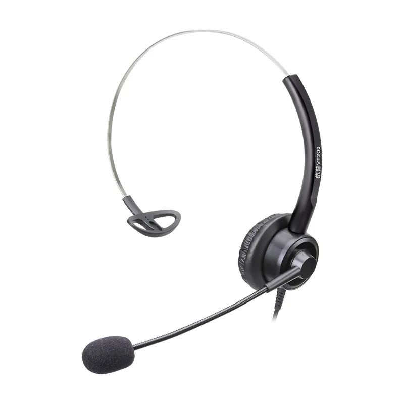 Noise Reduction Microphone Corded Headset Telephone PC Laptop Phone Headphone 3.5mm USB Headset for Call Center Office