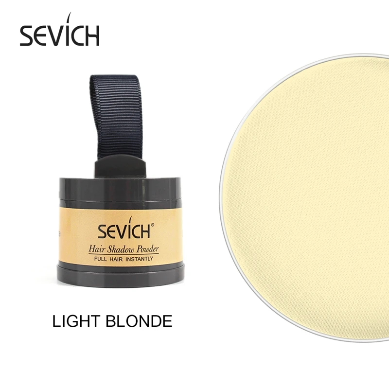 Sevich Haarlijn Poeder 4g Haarlijn Shadow Poeder Vrouwen Mannen Make-Up Haar Concealer Natuurlijke Cover Unisex Stijltang Borstel