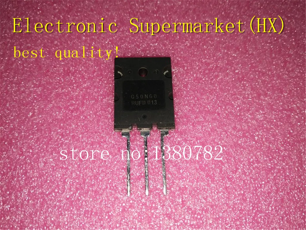 

Free Shipping 20pcs/lots SGL50N60RUFD G50N60RUFD G50N60 TO-3P New original IC In stock!