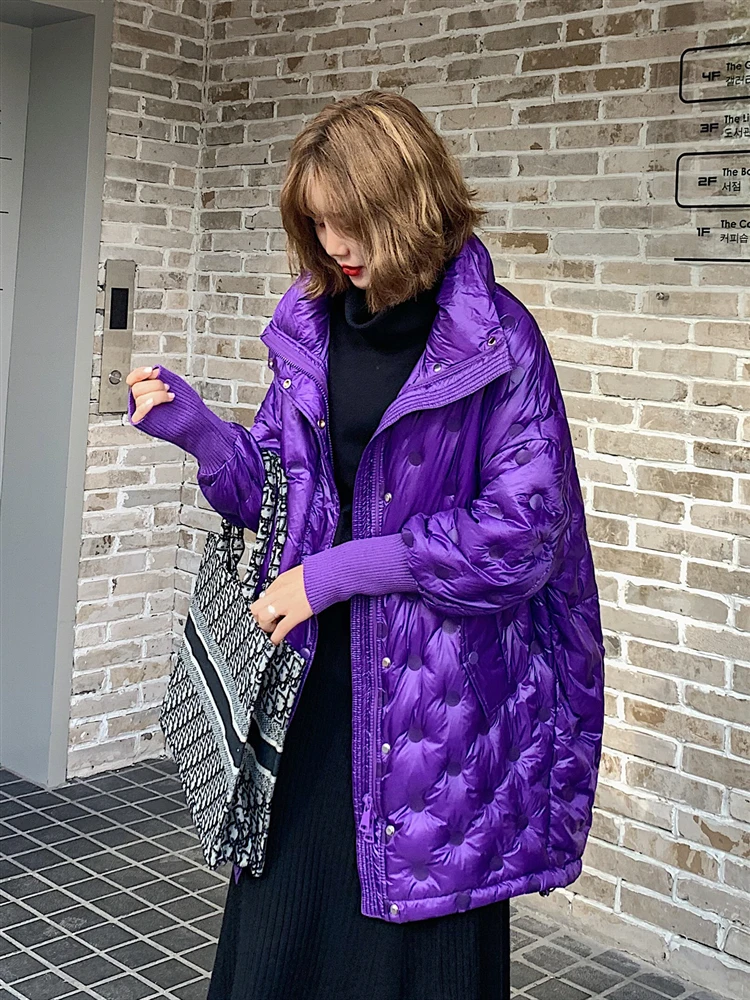 Winter Mantel Weibliche Warme Lange Ente Unten Jacke Frauen Kleidung 2019 Koreanische Elegante Ultra Licht Unten frauen Park Hiver 31318