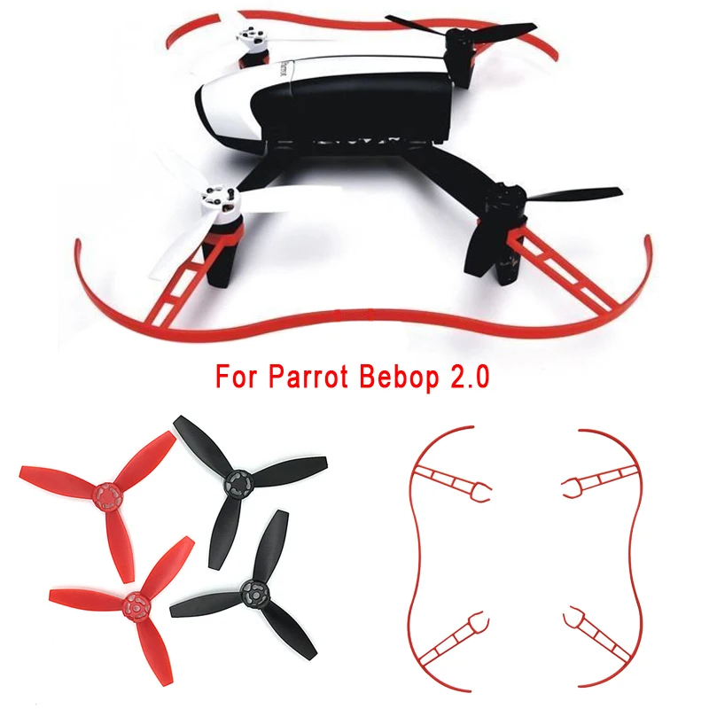 2019 2PC NEW Propeller Guard Protector For Parrot Bebop 2.0 Props Bumper Easy Mount Prop Protector For Bebop 2 Drone