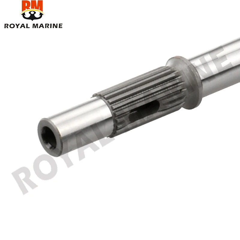 

6F5-45611 Новый вал пропеллера для подвесного мотора Yamaha, 2-тактный, 40 л.с. MU-1, запасные части 6F6-45611-00-00 6F6-45611-10-00