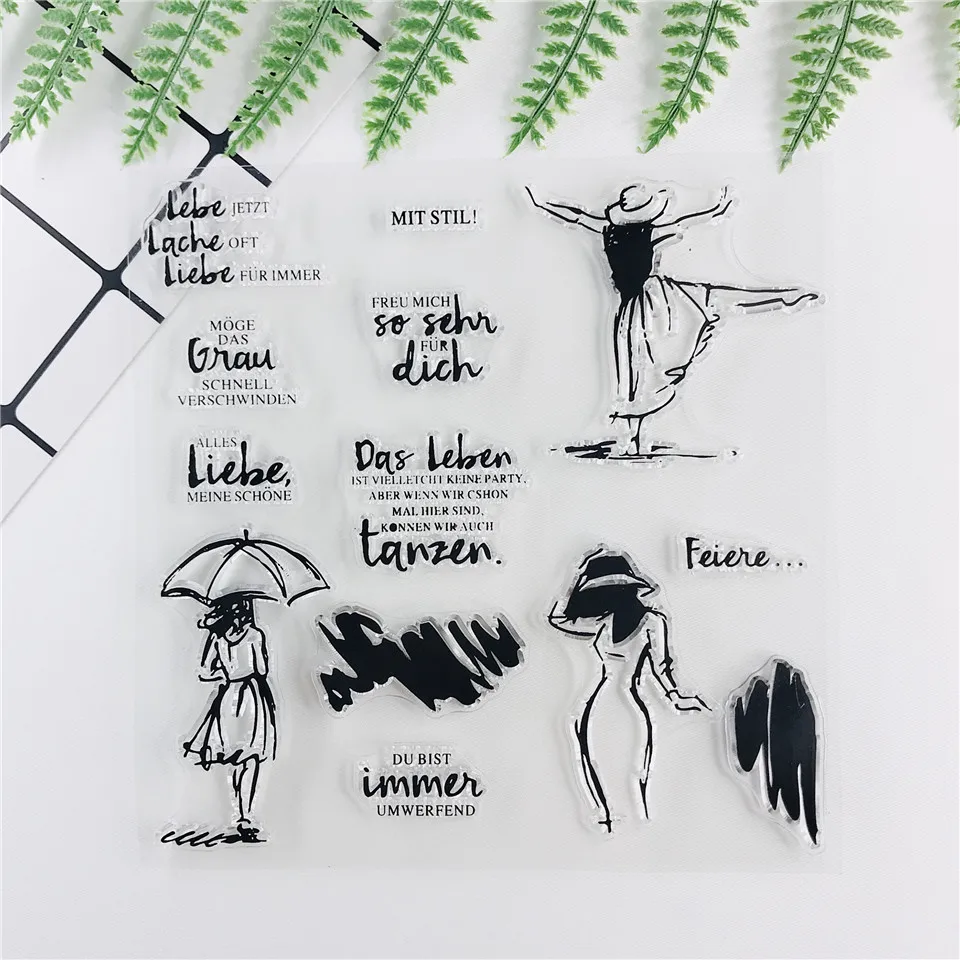 liebe ist. – Kreative Stempel für persönliche Geschenke und DIY-Scrapbooking