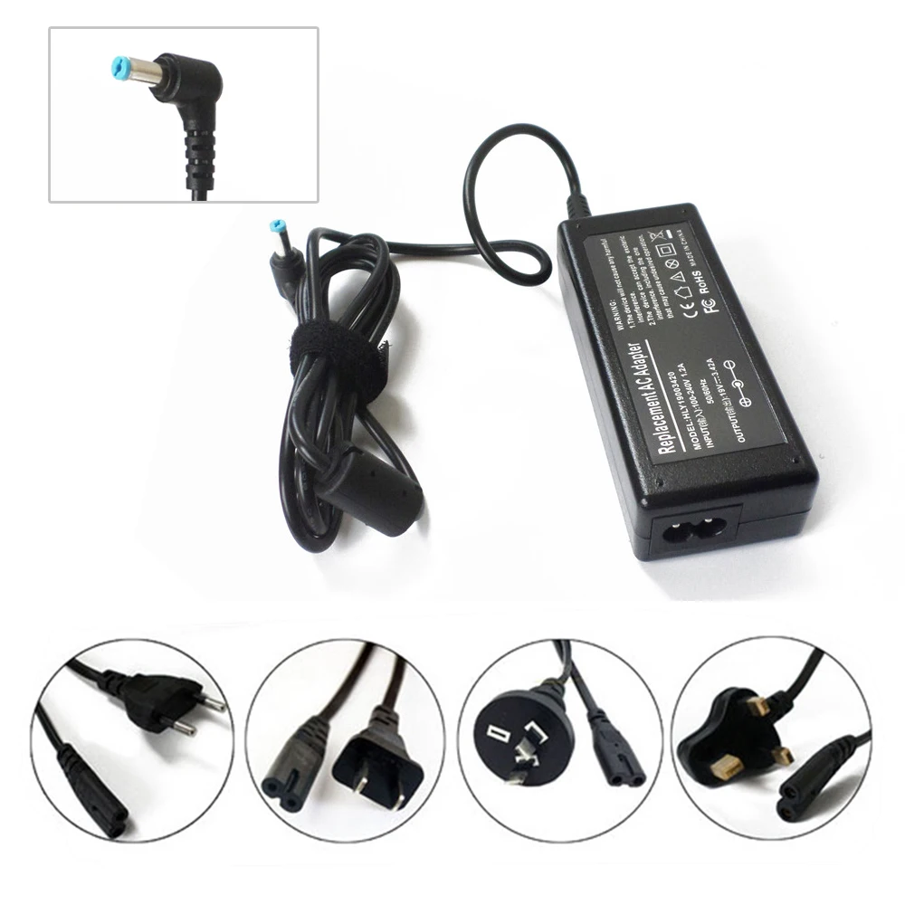 Mới AC Adapter 65W Pin Sạc Điện Nguồn Cung Cấp Nguồn Cho Laptop Acer Aspire 4920 5336 5650 5738Z 5810TZ 6530 ES1-711 ES1-711G ES1-512