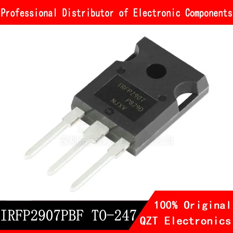 10 Cái/lốc IRFP2907 Đến-247 IRFP2907PBF TO247 IRF2907 209A 75V Mới Ban Đầu Còn Hàng