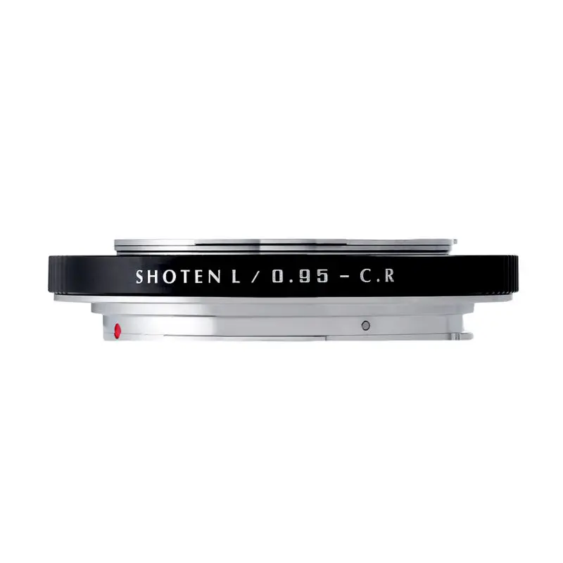 SHOTEN L/0.95-C.R 어댑터, 캐논 RF 마운트, EOSRP R5 R6 L095-CR 렌즈 어댑터, 캐논 50mm F0.95 / L39 렌즈
