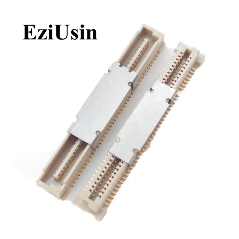 0.8mm BTB connector Male 4.6H Female 3.7H Dual row 2 * 20/30/40/50/60/70p board to board SMD 40p 60p 80p 100P 120p 140p