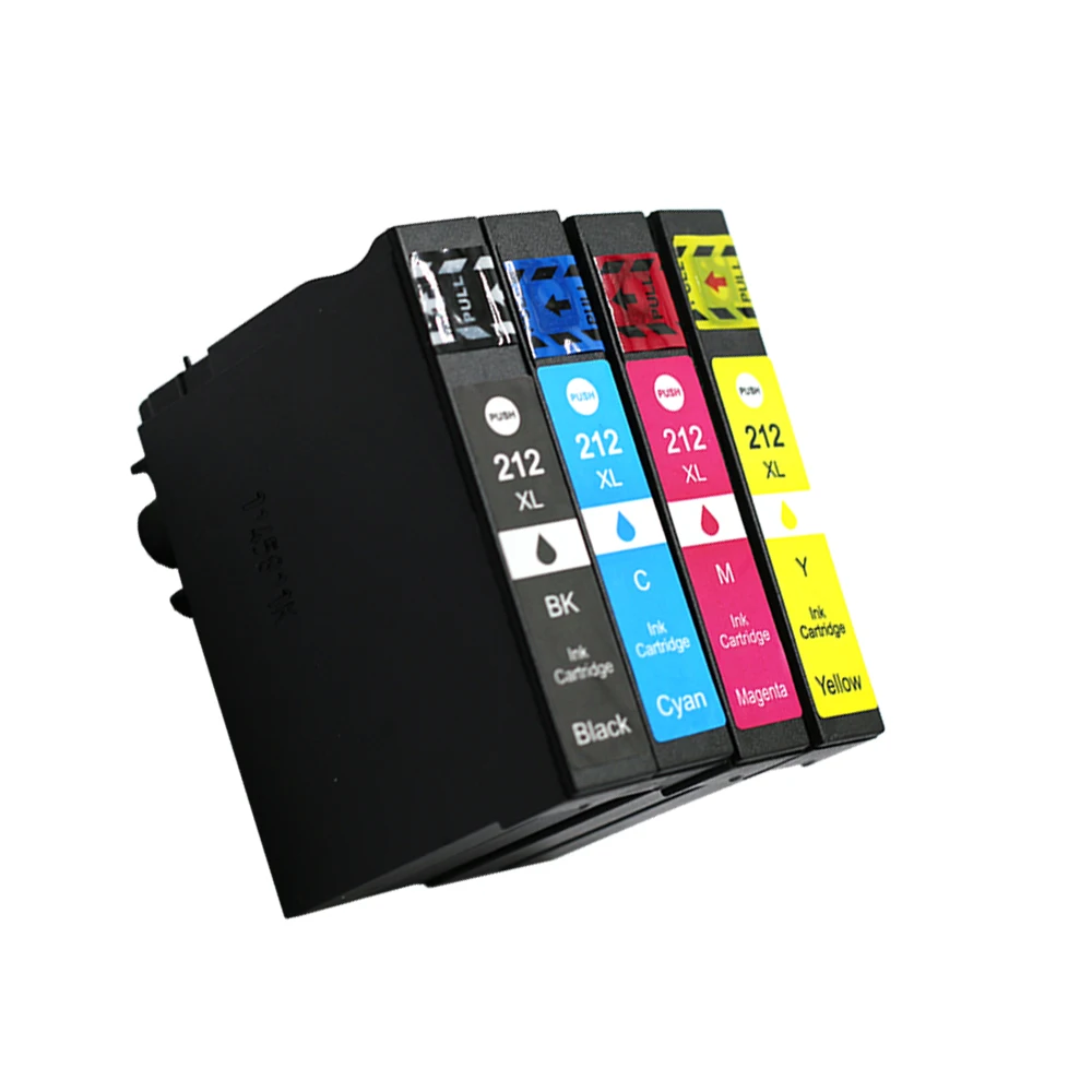 

Compatible 212XL T212XL 212 XL T212 With Upgrade chip at Aug. 2023 for XP-4100 XP-4105 WF-2830 WF-2850 Printer Ink cartridge