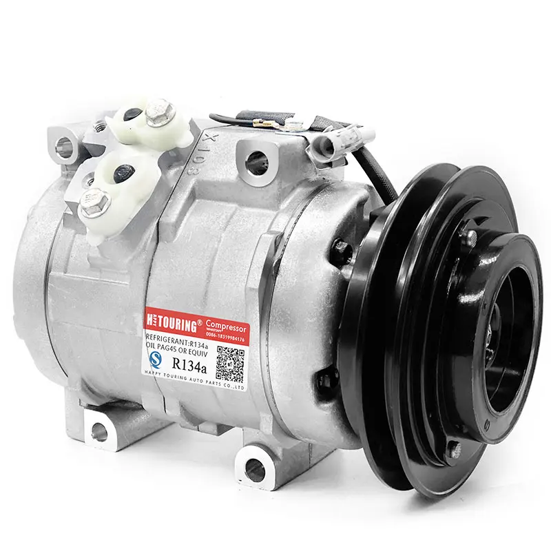 10S17C AC Compressor for Toyota Landcruiser Prado LJ120 SERIES D4D 447260-6260 88310-6A150 88310 6A150  883106A150 447180-5400