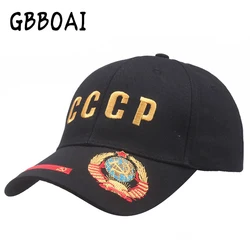 Ussr CCCP Baseball Cap Embroidered Letters Soviet Commemorate Men Cap Russian CCCP Hats For Men Vintage Caps Snapback