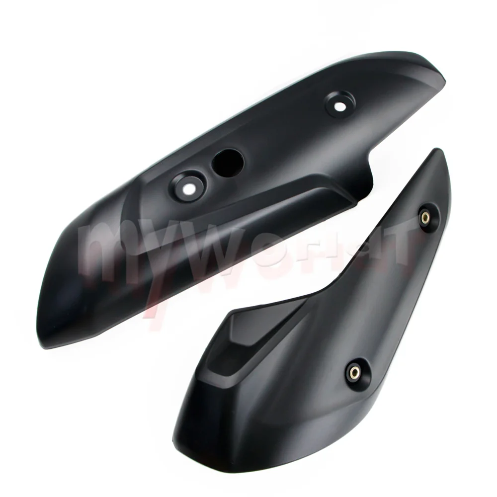 Misura Per TMAX530 2017 - 2019 TMAX560 2020 - 2021 Accessori Moto Tubo Di Scarico Copertura Cowl Set TMAX 530/560 T-MAX560