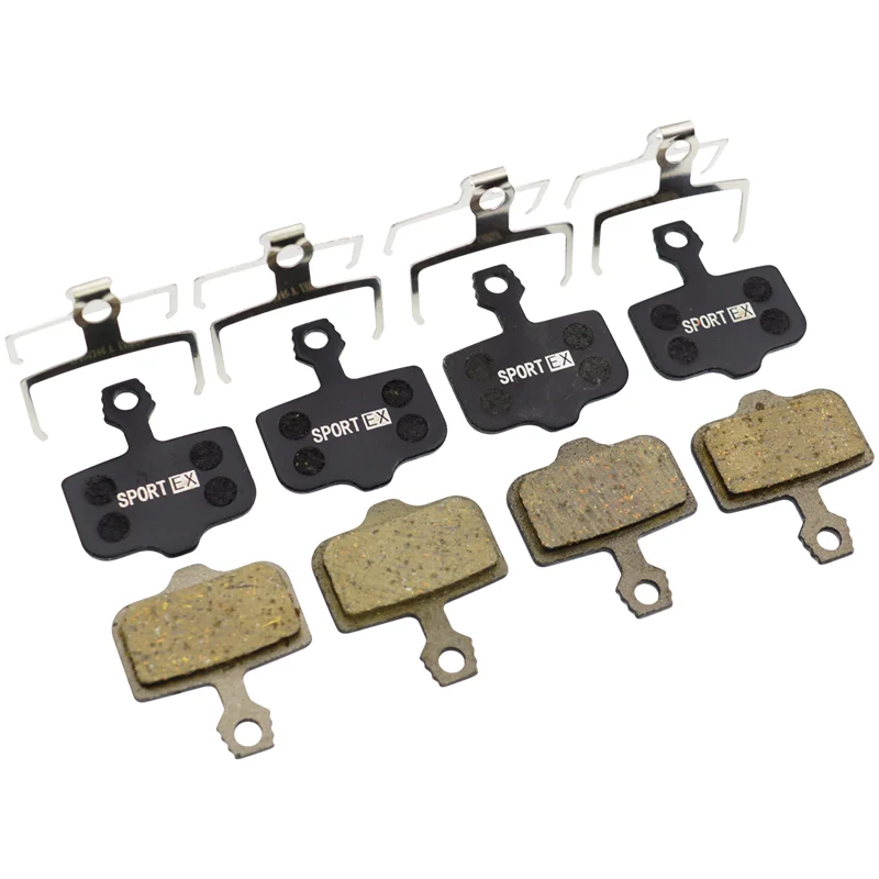 Bike Bicycle Disc Brake Pads for AVID Elixir E1 /3/5/7/9 ER / CR SRAM xo xx , 4 pairs, Sport EX Class