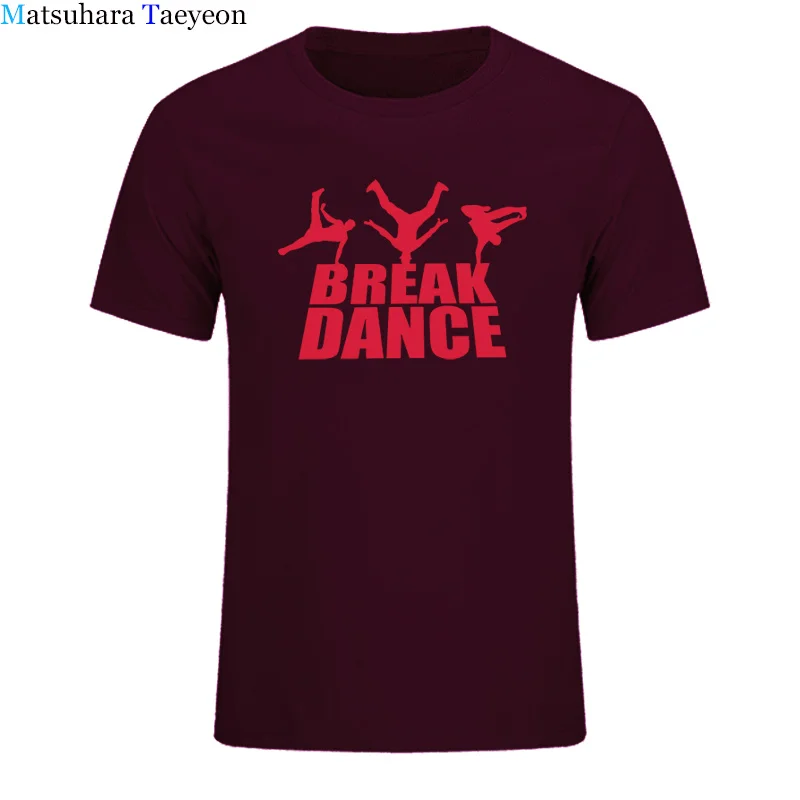 Break Dance Streetwear T-shirt Punk Harajuku Hip Hop men Tshirt Cotton Print T-shirts Unisex Fashion Street dance Tees