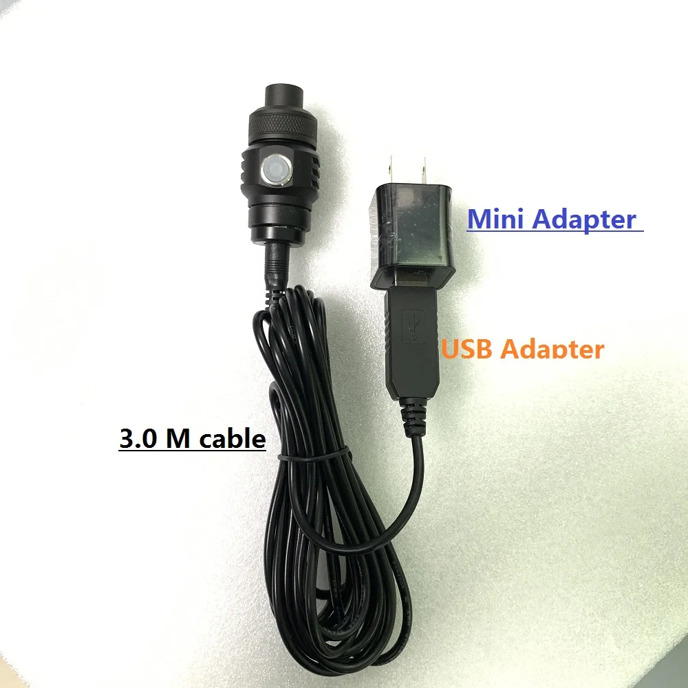 Endoscope Storzz Olympus ociamique, Source de Lumière Portable, Lampe ORL avec Fil d'Alimentation USB