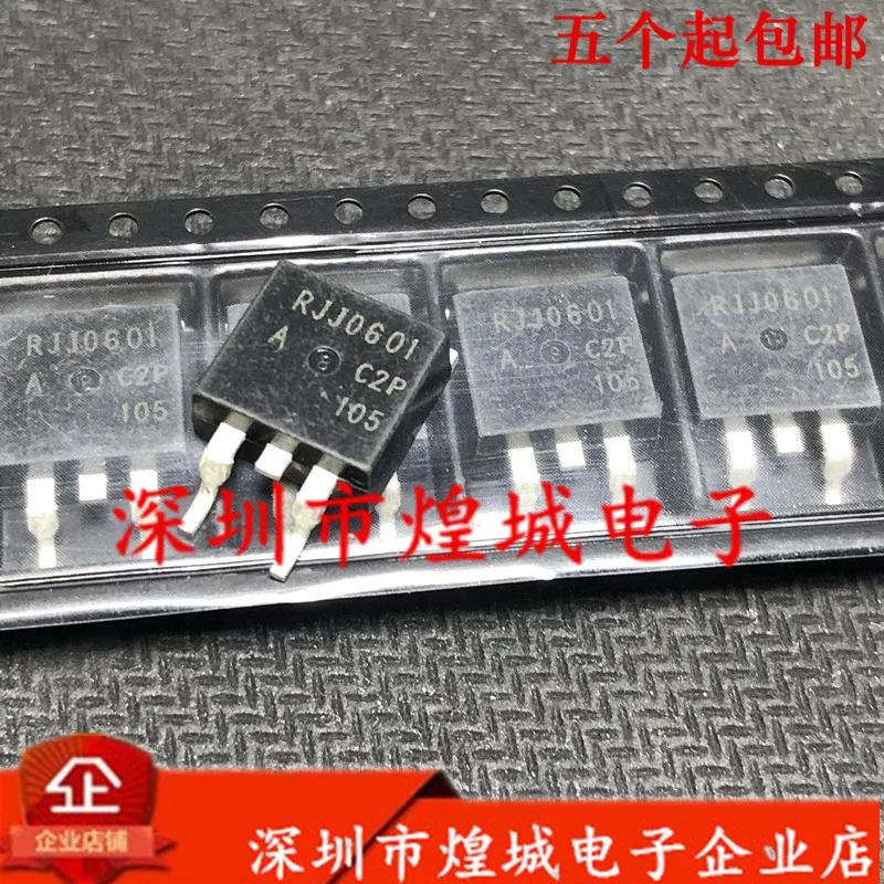 

10PCS RJJ0601 TO-263 60V 90A 5