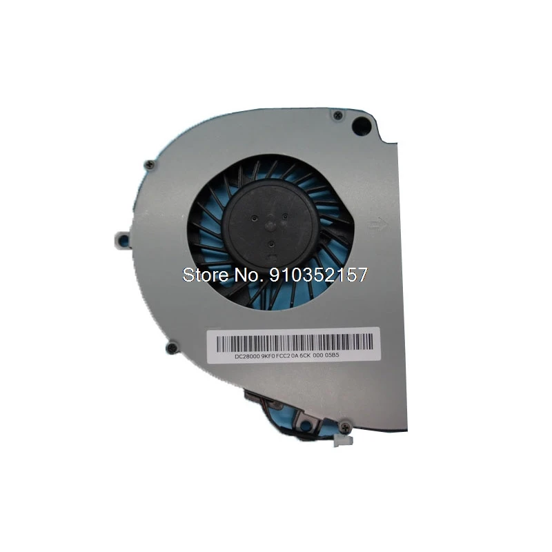 CPU FAN For ACER 5750G 5750ZG P5WS0 5755G NV57 KSB06105HA-AJ83 MF60090V1-C190-G99 AD09005HX10G300-0P5WE0 DFS601305FQ0T(FADG)