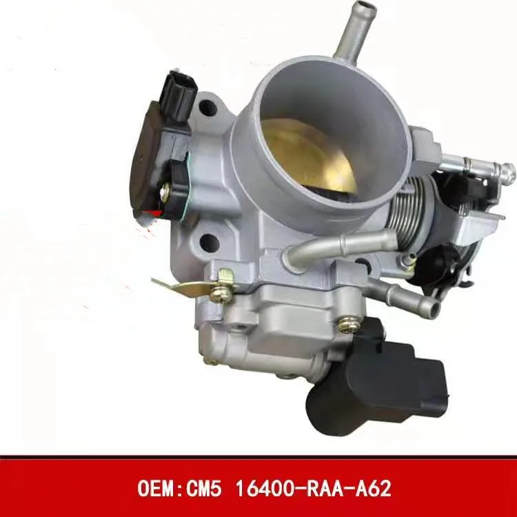 Throttle Body For Honda Accord DX LX EX 2.4L 2003 2004 2005 US 16400-RAA-A62 ,16400RAAA62 16400-RAA-A62