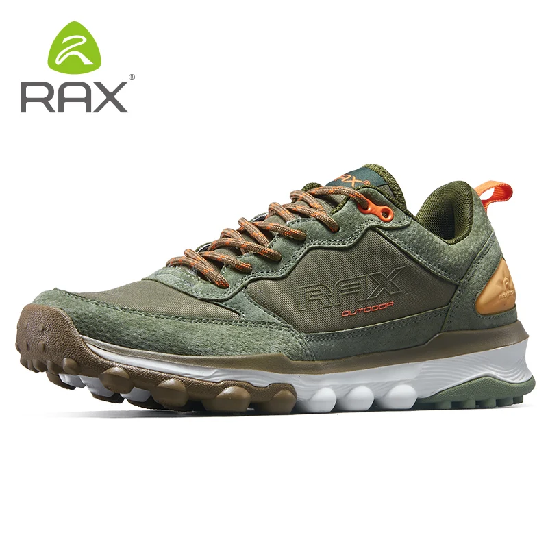 Rax 2021 New Style Men Running Shoes Lightweight Outdoor Sports Sneakers for Male Breathable Gym Running Shoes Tourism