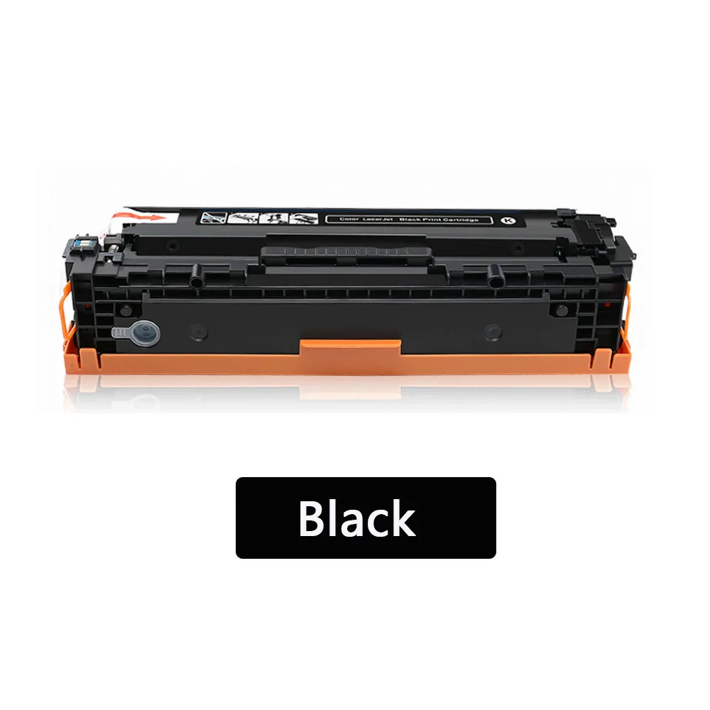 Compatible 131A toner cartridge CF210A 210A CF211A CF212A CF213A for HP LJ PRO 200 M251n/M251nw;200 MFP M276n/M276nw