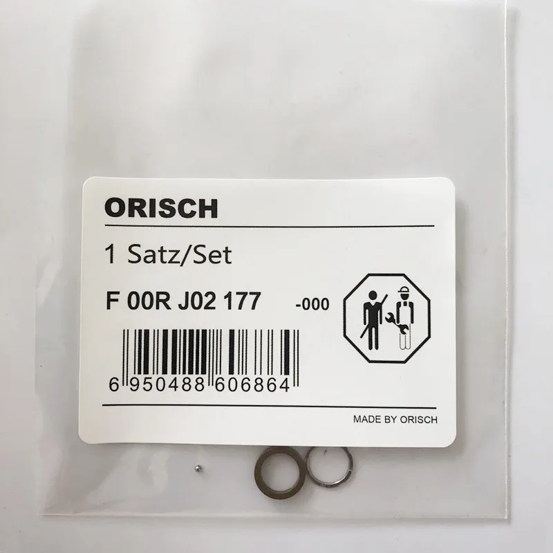 100PIECES, ORISCH Good quallity Seal Kit / Repair Kit F00VC99002 ,F00VC99001, F00RJ2177 with  ball