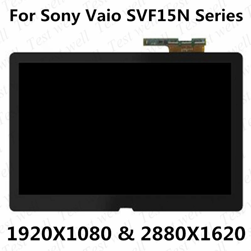 Imagem -02 - Kit de Reposição de Tela Lcd Touch Original de 15.6 para Sony Vaio Flip Svf15n