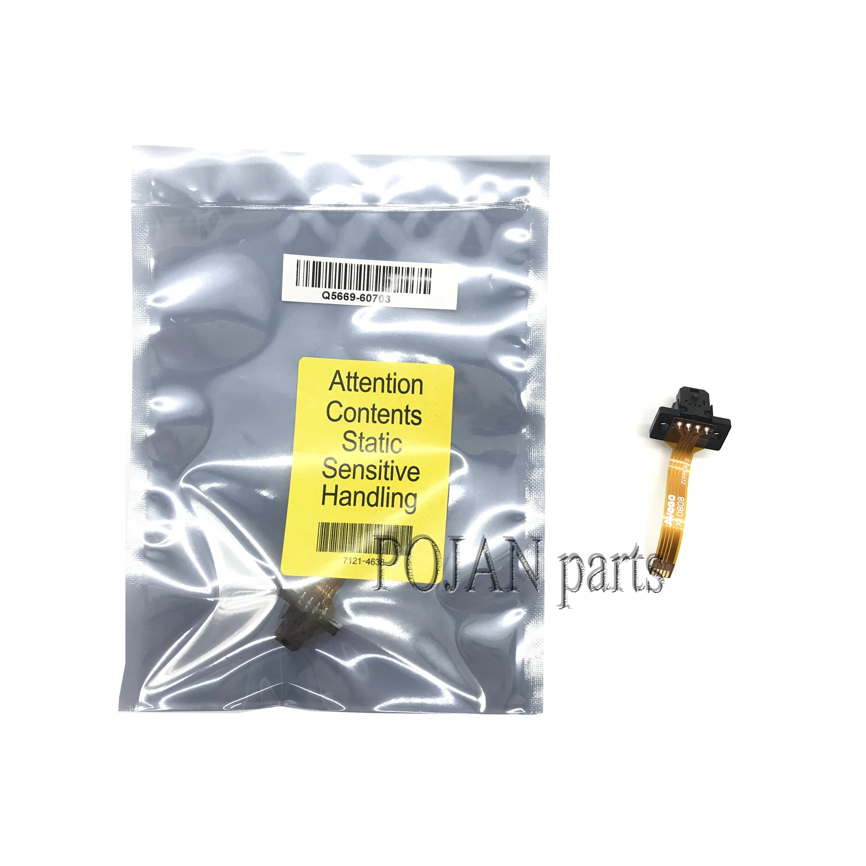 

Q5669-60703 Encoder Strip Sensor for DesignJet T610 T1100 T620 T770 T1300 Z2100 Z5200 T2300 #72 #70 POJAN