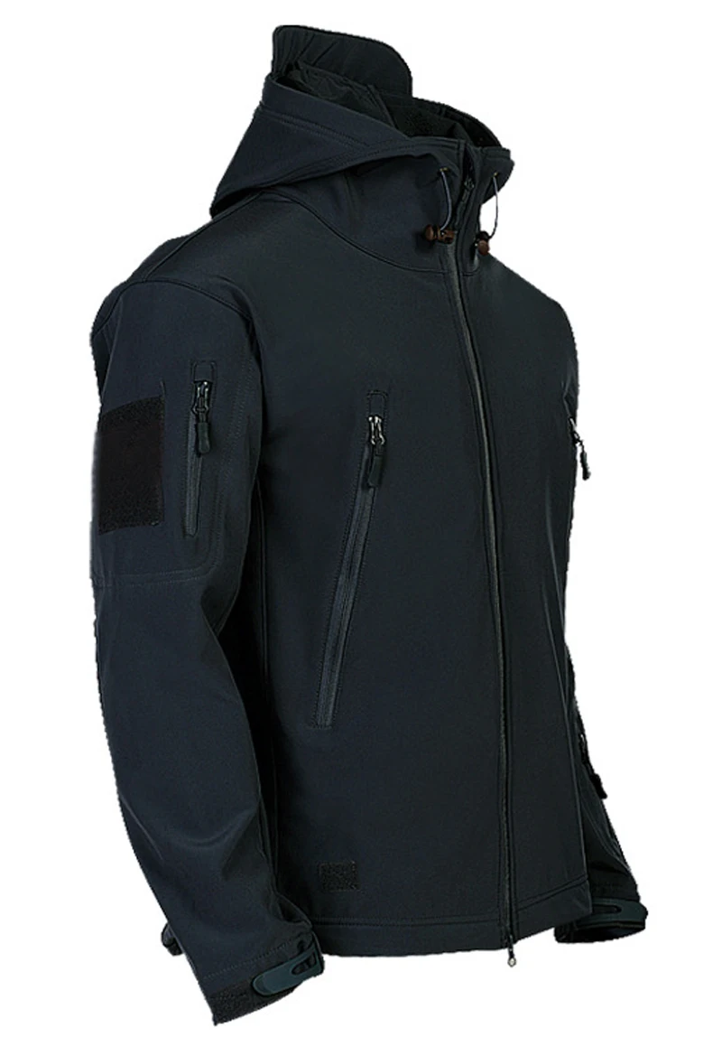 Military Shark Skin Soft Shell Jackets Men Tactical Windproof Waterproof jacket men Army Combat Jackets Mens Hooded Bomber Coats 12 He9ed25ac96d84e4a948534a117288844j