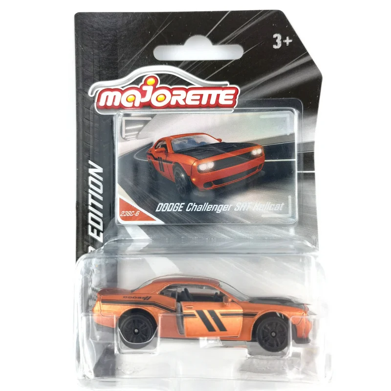 

Majorette Limited edition cars DODGE CHALLENGER SRT HELLCAT 1/64 Diecast Model Car Kids Toys Gift