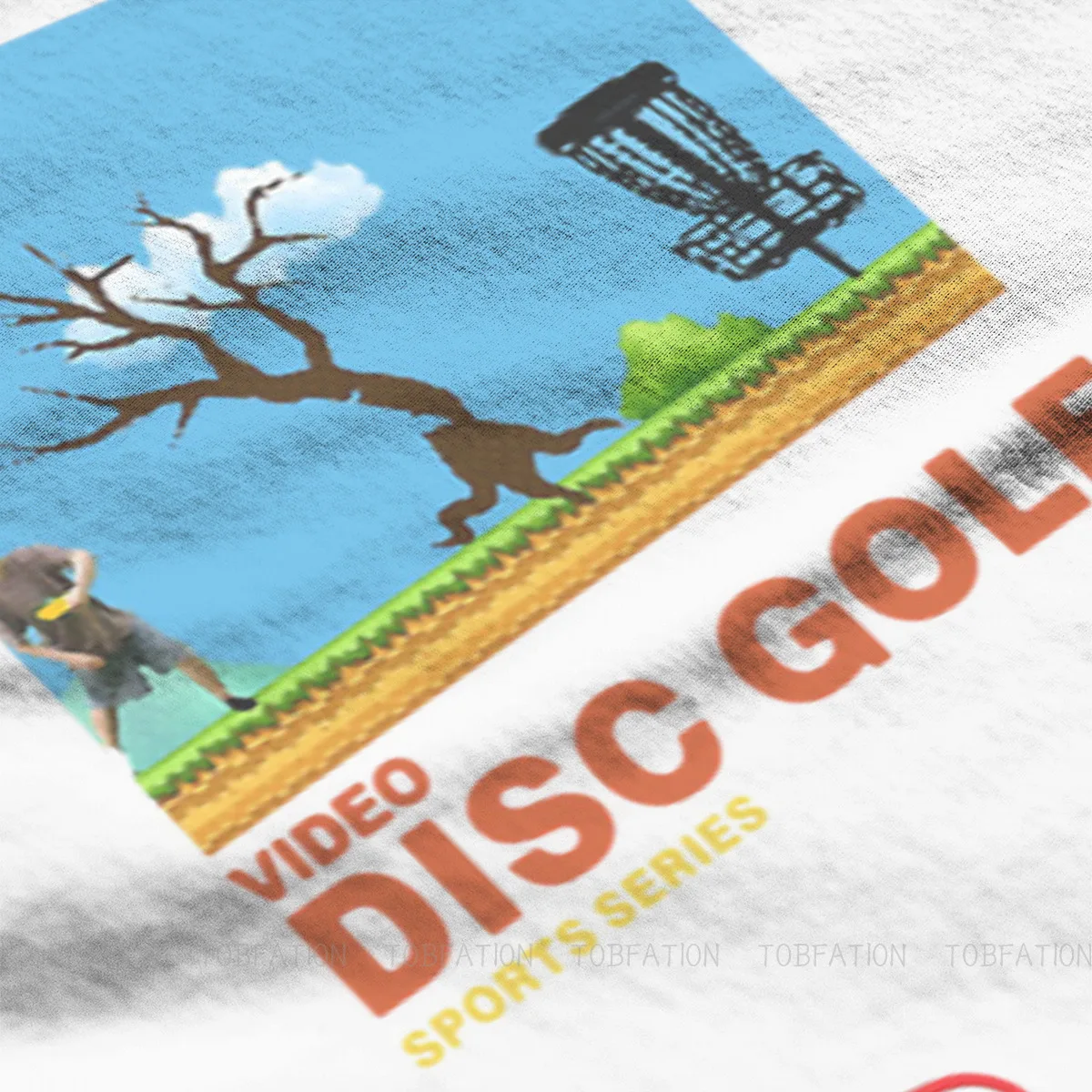 Spintendo Special TShirt Disc Golf Baskets Throw Sport Comfortable Creative Graphic T Shirt Stuff Hot Sale