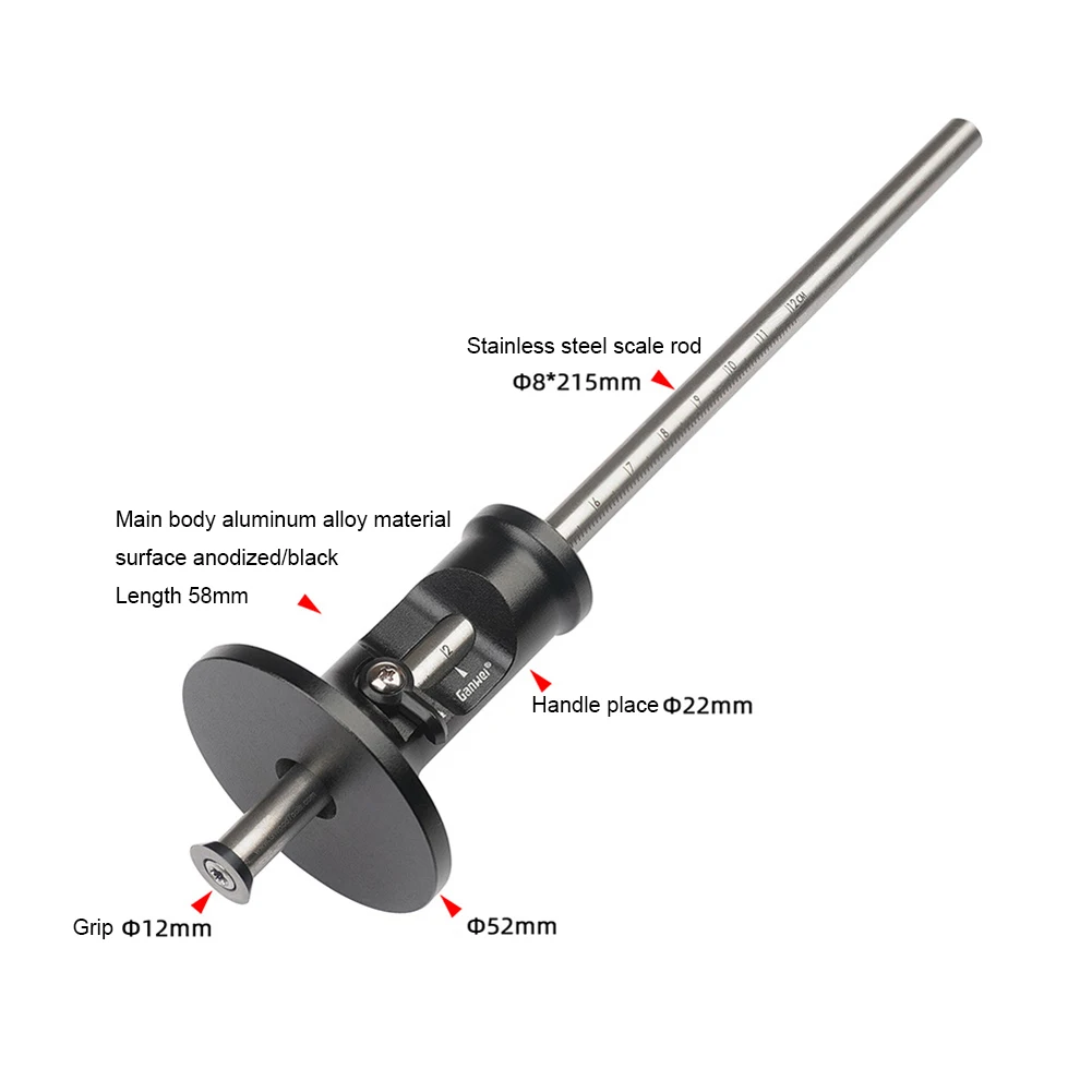 0-120mm estilo europeu scriber simplificado planejador forro lâmina de madeira roda marcação calibre com escala desenho ferramentas para trabalhar madeira