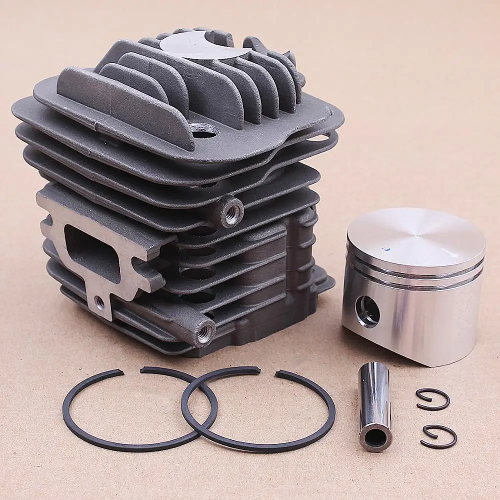 Cylinder Piston Ring Clips Kit 45mm for EMAK OLEO MAC 952 EFCO 152 50082012 Chainsaw Spare Parts Garden Tools
