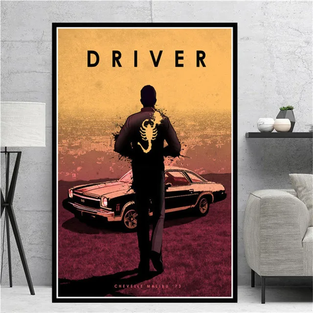 Movie Car Legends Canvas Painting Star Poster Prints Wall Art Picture Vintage Photograph Decorative Gift Home Decor Tableau