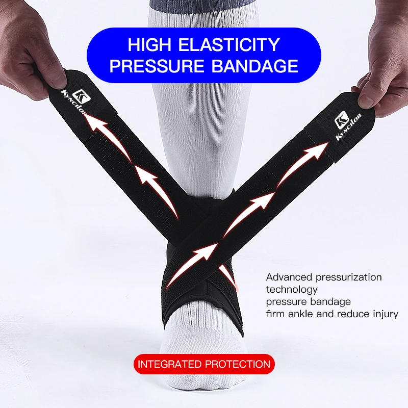 Kyncilor Bandage Elastic Breathable Ankle Strap Gym Tobillera Fitness Adjustable Compression Ankle Protectors Football