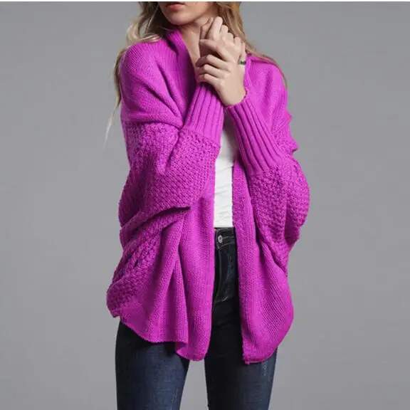 One size Plus Size Womens Long Sleeve Knitted Cardigan 2022 New Casual Solid Sweater Sexy Back Lace Outwear Coat Jacket