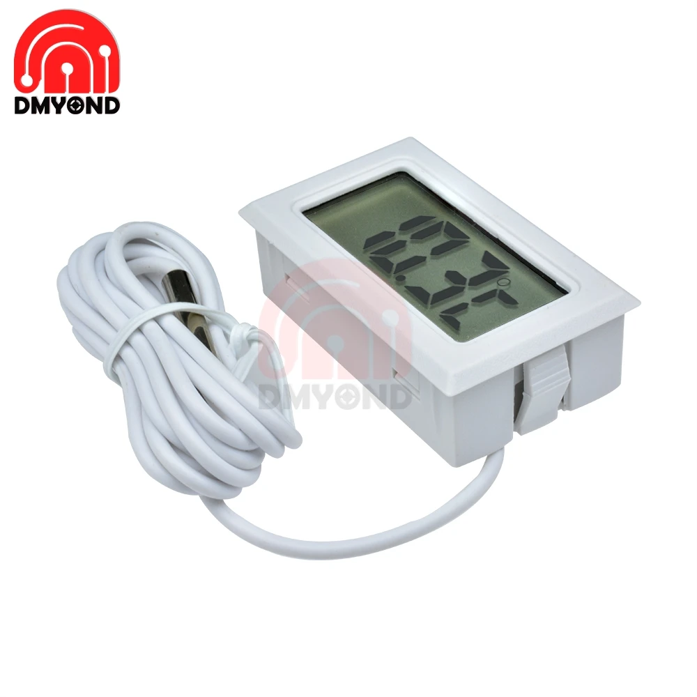 Mini sonda LCD digitale frigorifero congelatore termometro sensore termometro termometro per uso Bar cucina frigorifero acquario