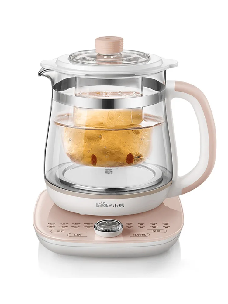 1.5L electric kettle Glass health pot Water boiler Heat preservation electric tea maker Kitchen appliances Hot and cool kettle