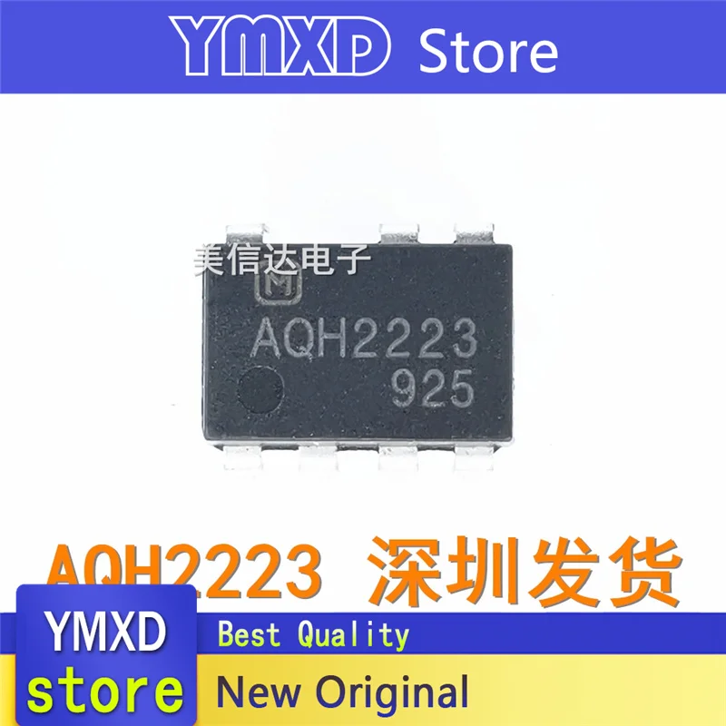 10 قطعة/الوحدة جديد الأصلي AQH2223 DIP-7 تتابع الحالة الصلبة تكييف الهواء الطاقة مباشرة التوصيل 7 دبوس optocoupler رقاقة في الأسهم