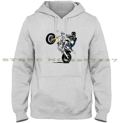 Supermoto Streetwear Sport Hoodie Sweatshirt Supermoto Motocross Moto Cross Supercross Enduro Motorcycle Motorcyclist