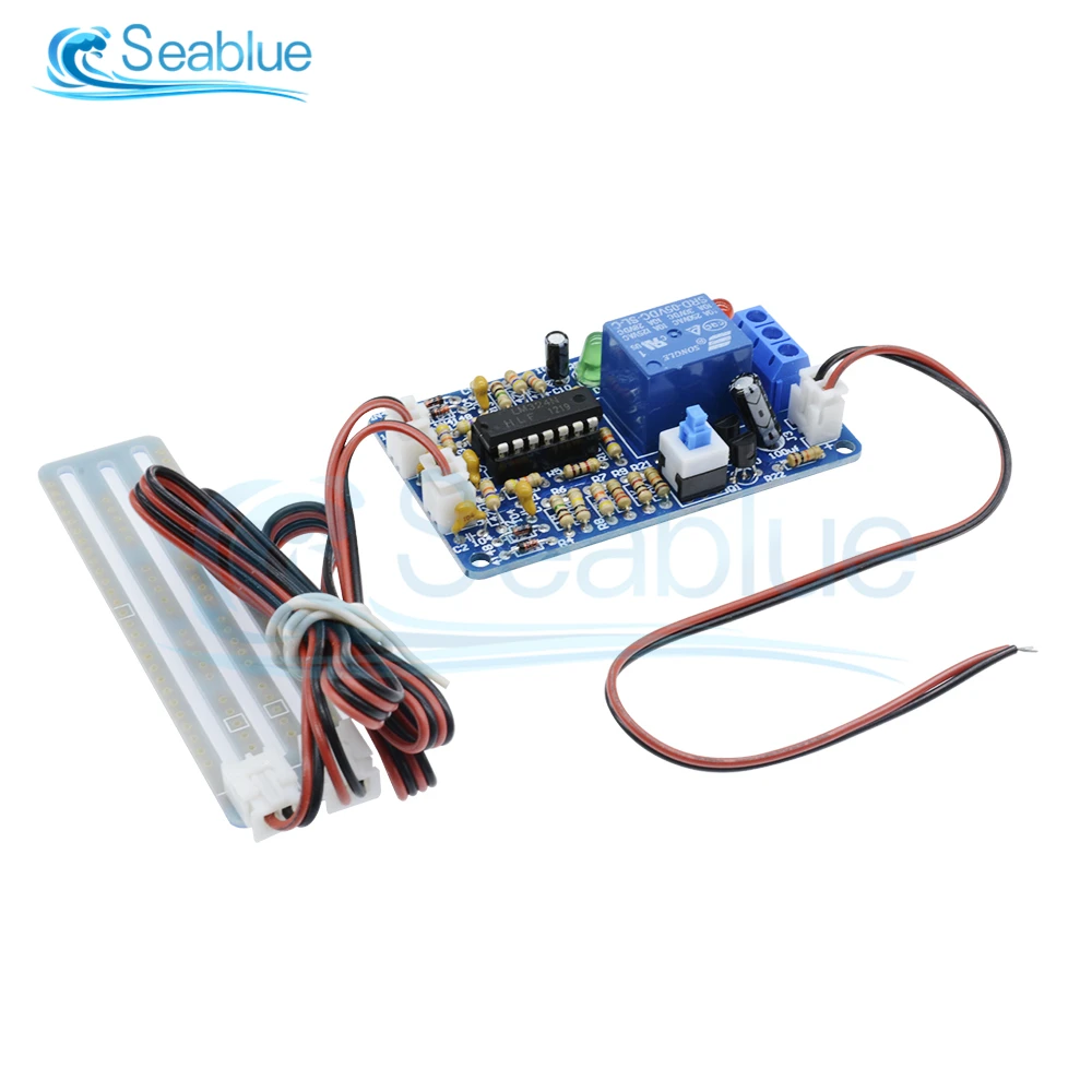 Imagem -04 - Sensor de Detecção de Nível de Água 5v Módulo Controlador de Nível de Líquido Kits Faça Você Mesmo Dispositivo de Drenagem Automática Controlador com Indicador de Led