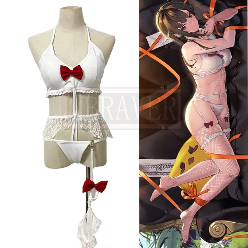 

Azur Lane Dead Or Alive Xtreme Venus Vacation Misaki Sexy Swimsuit Beach Suit Cosplay Costume Halloween Christmas Custom Made