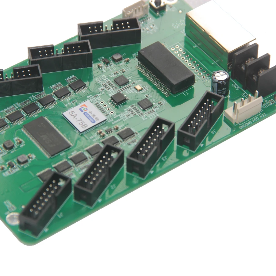 5A-75 Full Color LED Display Receiving Card Support Gigabit NIC, Sending card