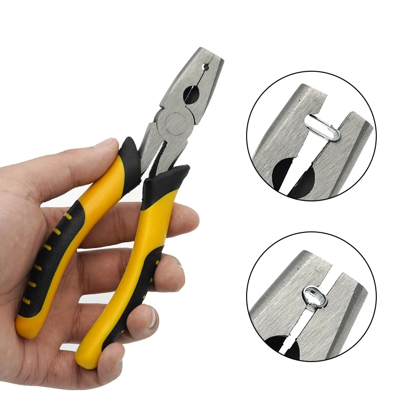 Cage Installation Clamp Pliers and Repair Poultry Pet Rabbit Cage Accessories Bayonet Nail 300 Nails 1 Pliers Bird Cage Tool