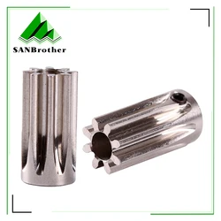 3D printer 45 steel carbon steel metal motor spindle gearbox transmission parts processing module 1 teeth 8 outer diameter 10