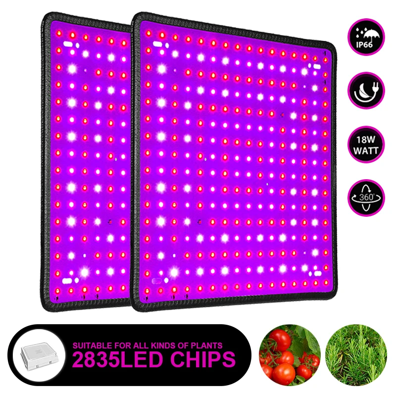 Led Grow Light Hydrocultuur Kits Plant Veg Bloem 2000W Groeien Lightgrowing Lamp Indoor Verlichting Groeien Tent 225 Phytolamp Planten