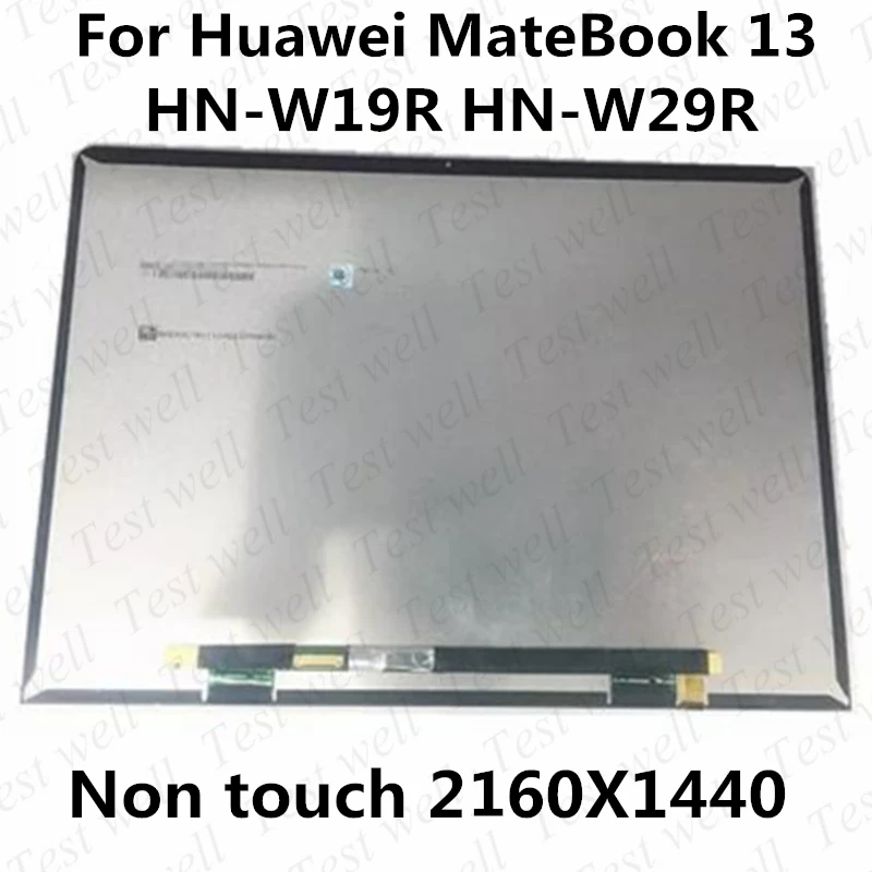 

New original suitable for 13-inch laptop display Huawei MateBook 13 HN-W19R HN-W29R display assembly replacement Non touch