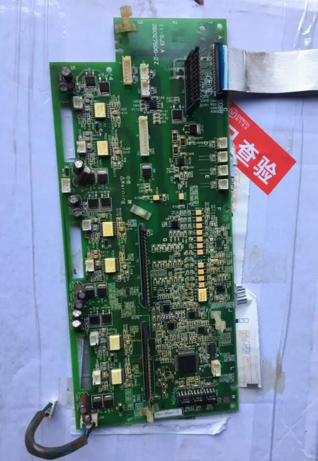 

II-SJ3 A 2B027506-2Z drive board used in good condition