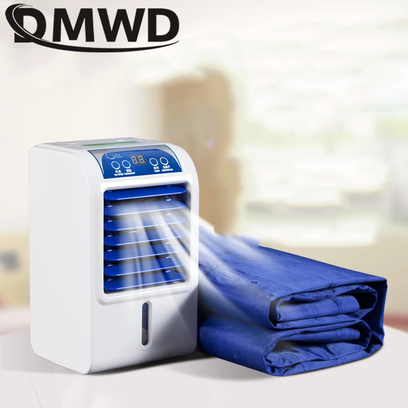 Water Circulation Refrigeration Mattress Water-cooled Air-conditioned Pad Cooling down Fan Relieve Heat Bed Sofa Cushion Cooler