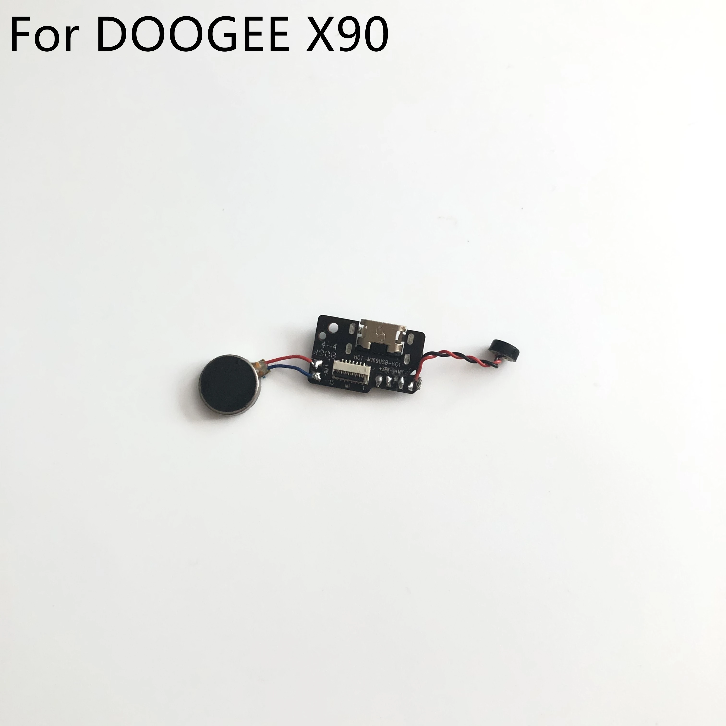 

Doogee X90 USB Charge Board + Vibration Motor + Mic Microphone For Doogee X90 MT6580A/WA Quad-Core 6.1" 1280*600 Smartphone