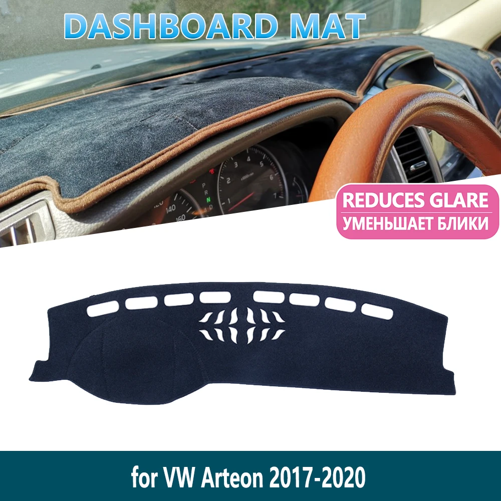 

for Volkswagen VW Arteon 2017 2018 2019 2020 Anti-Slip Dashboard Mat Cover Inner Sun Shade Dash board Car Accessories